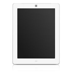 Apple® - iPad® with Retina® display Wi-Fi - 32GB - White