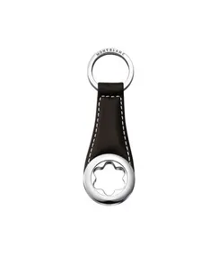 Montblanc Contemporary Collection Key Ring with Montblanc emblem