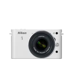 Nikon 1 J1 One-Lens Kit White
