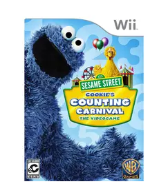 Sesame Street:Cookie's Counting Carnival (Wii)