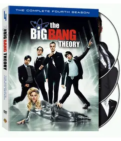 The Big Bang Theory: The Complete Fourth Season