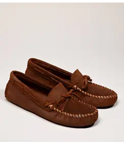 Minnetonka Original Cowhide Driving Moc
