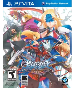 BlazBlue: Continuum Shift EXTEND