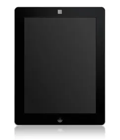 Apple® - iPad® with Retina® display Wi-Fi - 64GB - Black