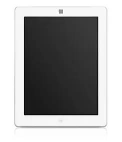 Apple® - iPad® with Retina® display Wi-Fi - 32GB - White