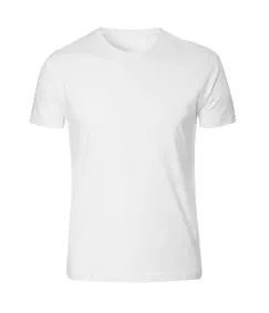 T-shirt, Color: White, Color: White, Size: Large