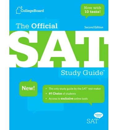 The Official SAT Study Guide: Second Edition(TM)