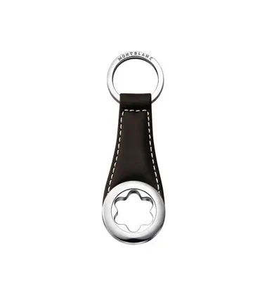 Montblanc Contemporary Collection Key Ring with Montblanc emblem