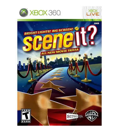 Scene It? Bright Lights! Big Screen(X360)