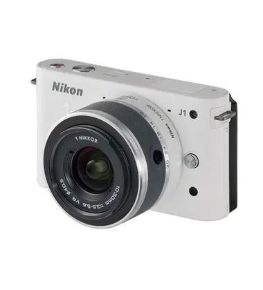Nikon 1 J1 One-Lens Kit White, 2 image