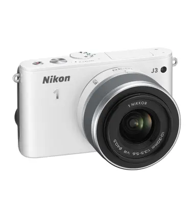 Nikon 1 J1 One-Lens Kit White, 3 image
