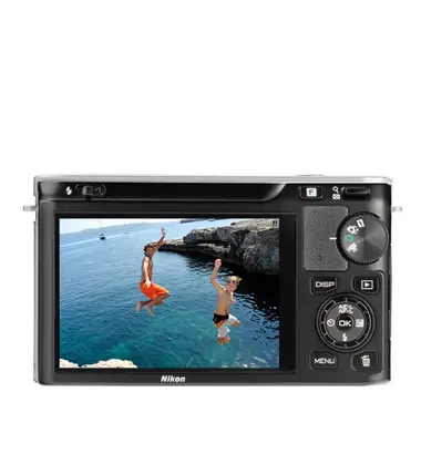 Nikon 1 J1 One-Lens Kit White, 4 image