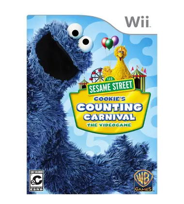Sesame Street:Cookie's Counting Carnival (Wii)