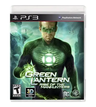 Green Lantern: Rise of the Manhunters (PS3)