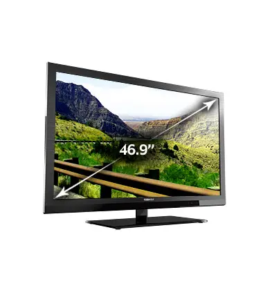 Toshiba 47TL515U 47" Class 1080P 3D LED HD TV