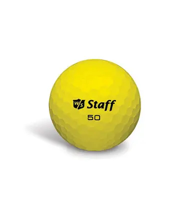 NEW Wilson Staff Fifty Elite Yellow Golf Ball, 3 image