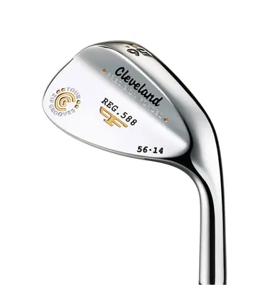 588 Chrome Wedge