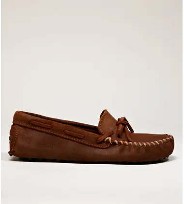 Minnetonka Original Cowhide Driving Moc, 3 image