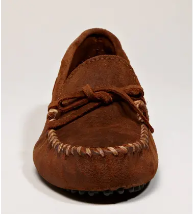 Minnetonka Original Cowhide Driving Moc, 2 image