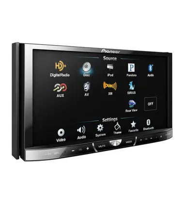 AVH-P4400BH, 3 image