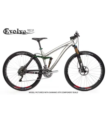 Evolve SST.2 X9 Complete Bike 10SPD '12