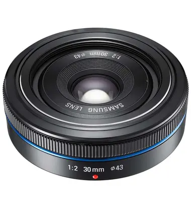 Samsung 30mm NX Pancake Lens