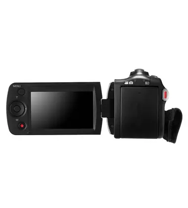 F50 Flash Memory 52x Zoom Camcorder (Silver), 3 image