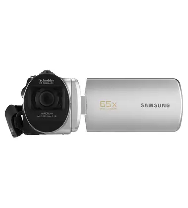 F50 Flash Memory 52x Zoom Camcorder (Silver), 6 image