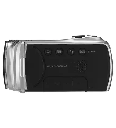 F50 Flash Memory 52x Zoom Camcorder (Silver), 7 image