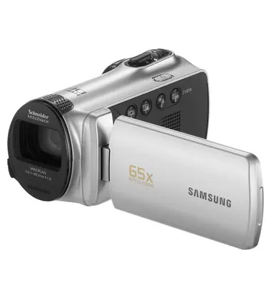 F50 Flash Memory 52x Zoom Camcorder (Silver), 2 image