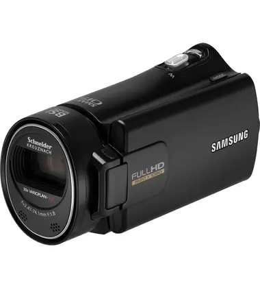 H300 Long Zoom Compact Full HD Camcorder (Black), 4 image