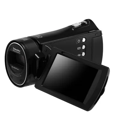 H300 Long Zoom Compact Full HD Camcorder (Black), 3 image