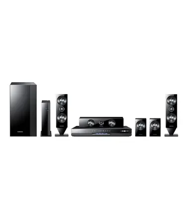 5.1 Channel Blu-ray 3D Home Theater System
