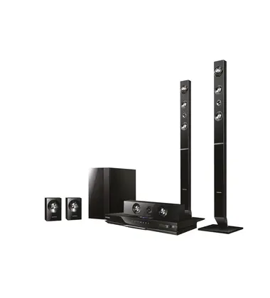 7.1 Channel Blu-ray 3D Home Theater System