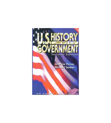 U.S. History and Government, Second Edition