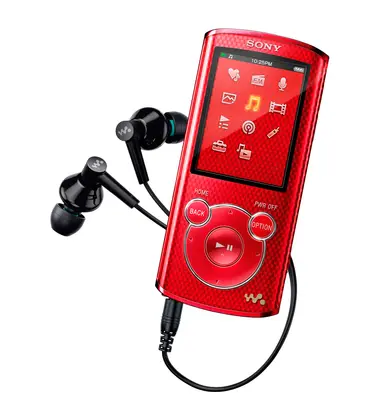 8GB E Series Walkman Video MP3, 2 image