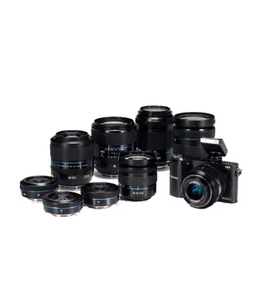 NX200 20.3 Megapixel Compact System Camera, 14 image