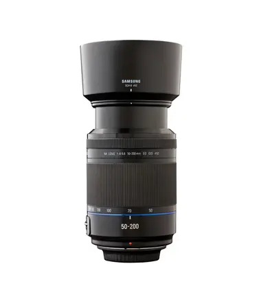 Samsung 50-200mm NX Telephoto OIS Lens