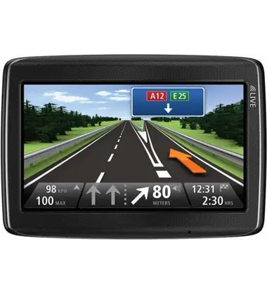 TomTom GO LIVE Top Gear edition