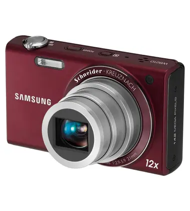 WB210 10MB 14 Megapixel Slim Digital Camera (Red), 2 image