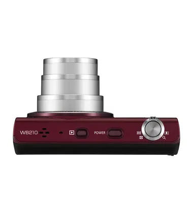 WB210 10MB 14 Megapixel Slim Digital Camera (Red), 3 image