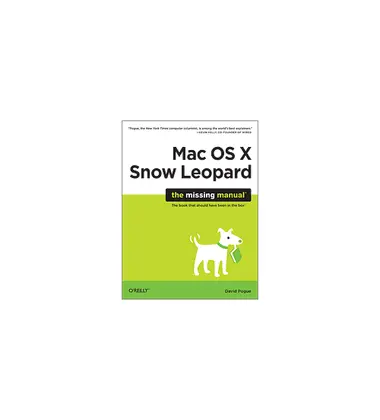 Mac OS X Lion: The Missing Manual