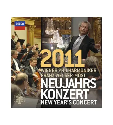 New Year's Concert 2011 Diverse Klassik Welser-moest / Wiener Philharmoniker