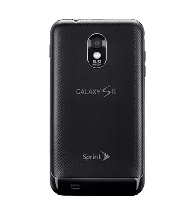 Samsung Galaxy S II, Epic 4G Touch (Black), 2 image