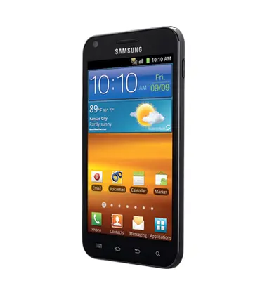 Samsung Galaxy S II, Epic 4G Touch (Black), 3 image