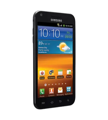 Samsung Galaxy S II, Epic 4G Touch (Black), 4 image