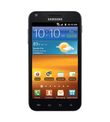 Samsung Galaxy S II, Epic 4G Touch (Black)