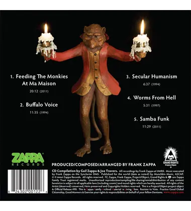 Feeding the Monkies At Ma Maison (Zappa), 2 image