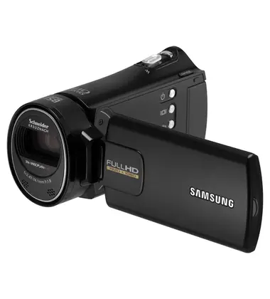 H300 Long Zoom Compact Full HD Camcorder (Black)