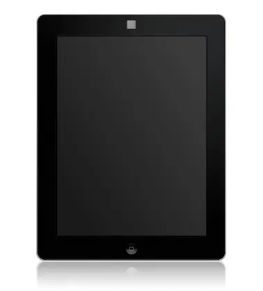 Apple® - iPad® with Retina® display Wi-Fi - 64GB - Black